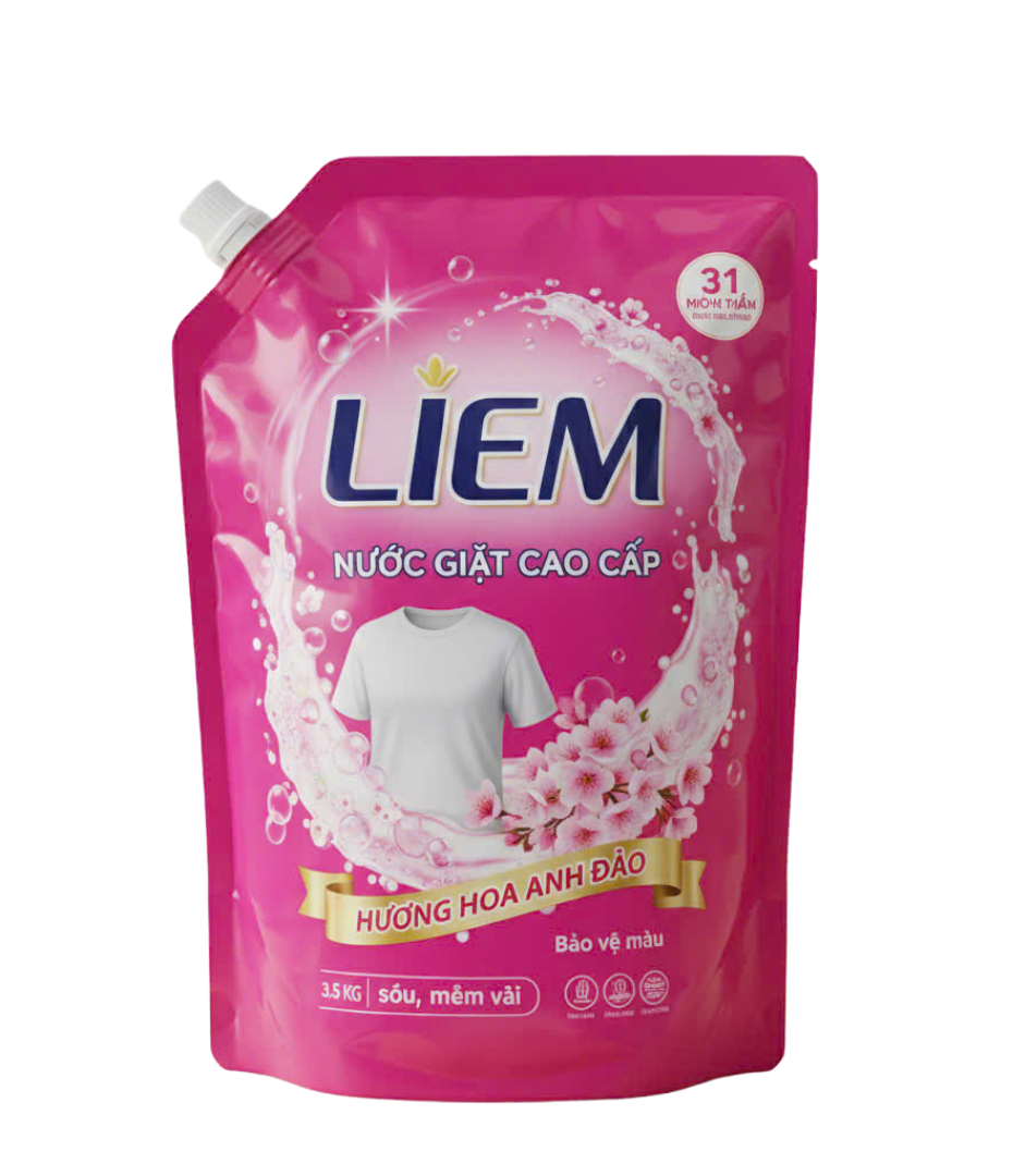 Nước giặt LIEM
