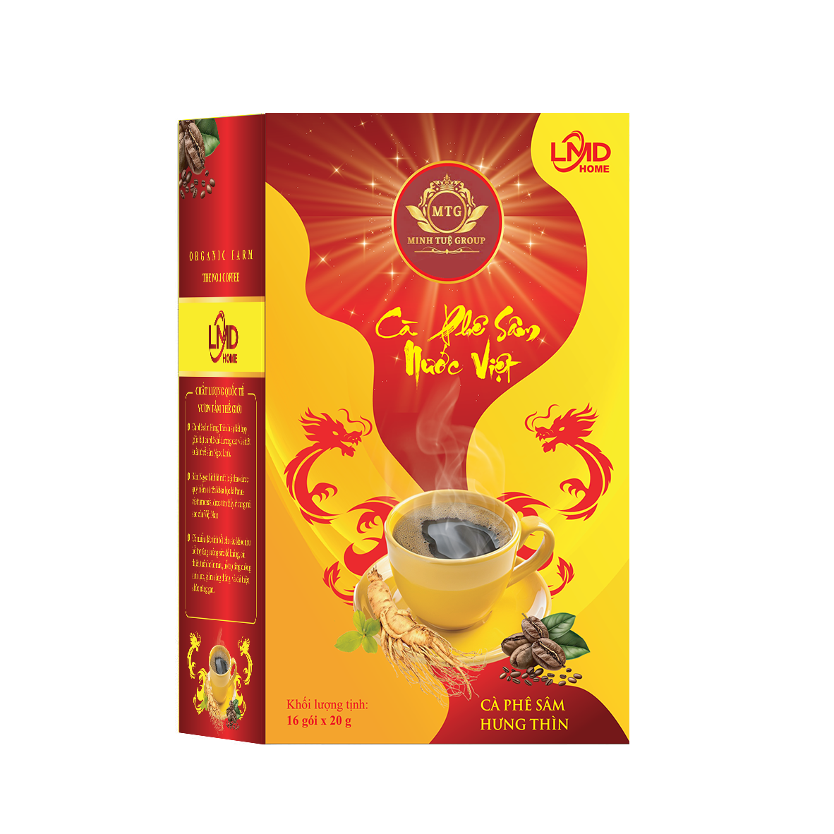 Cà Phê Sâm Hưng Thìn