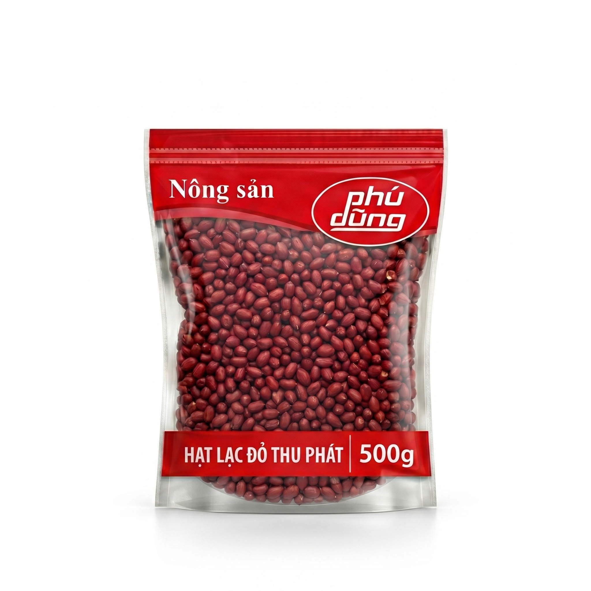 Hạt Lạc Đỏ Thu Phát 500g