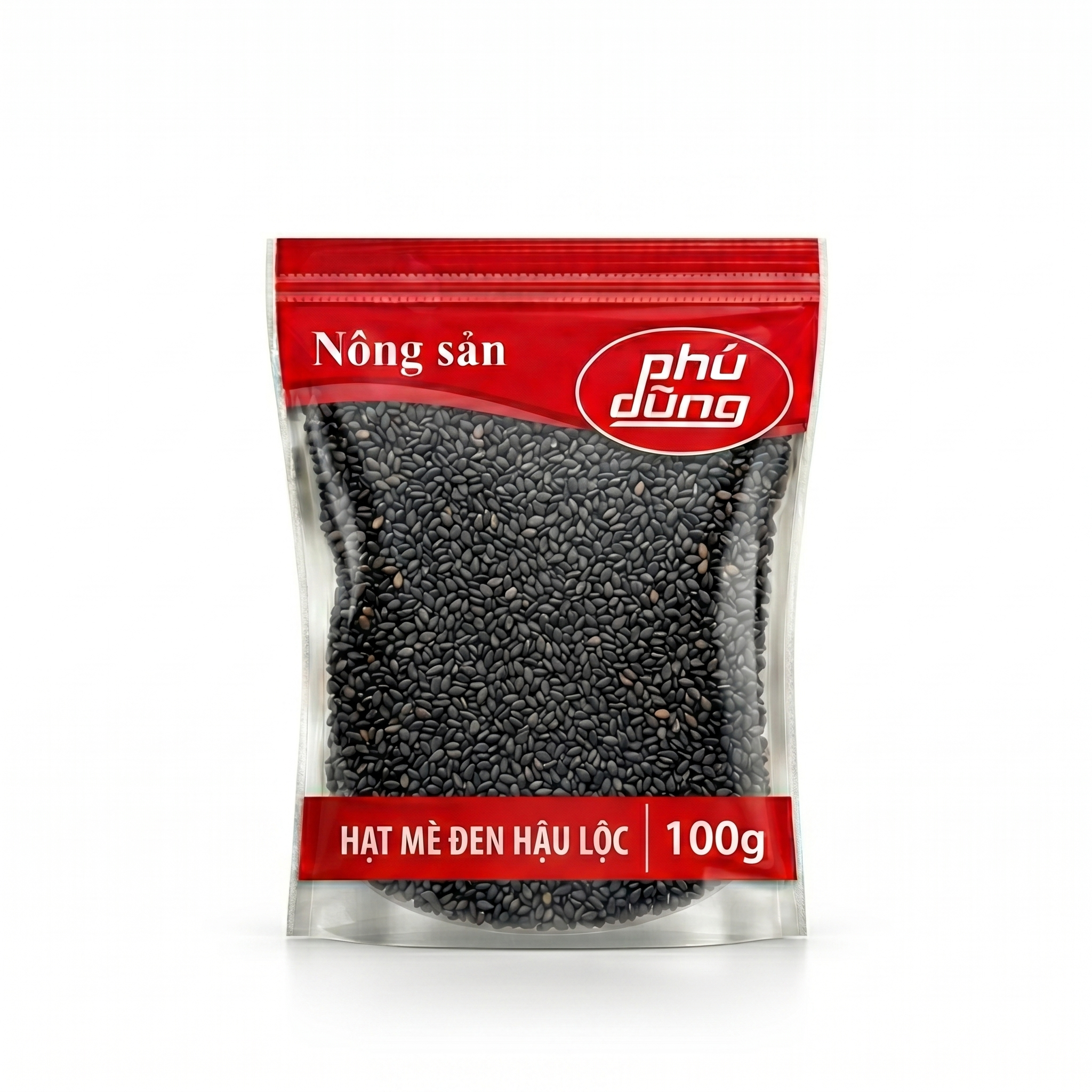 Hạt mè đen Hậu Lộc 100g