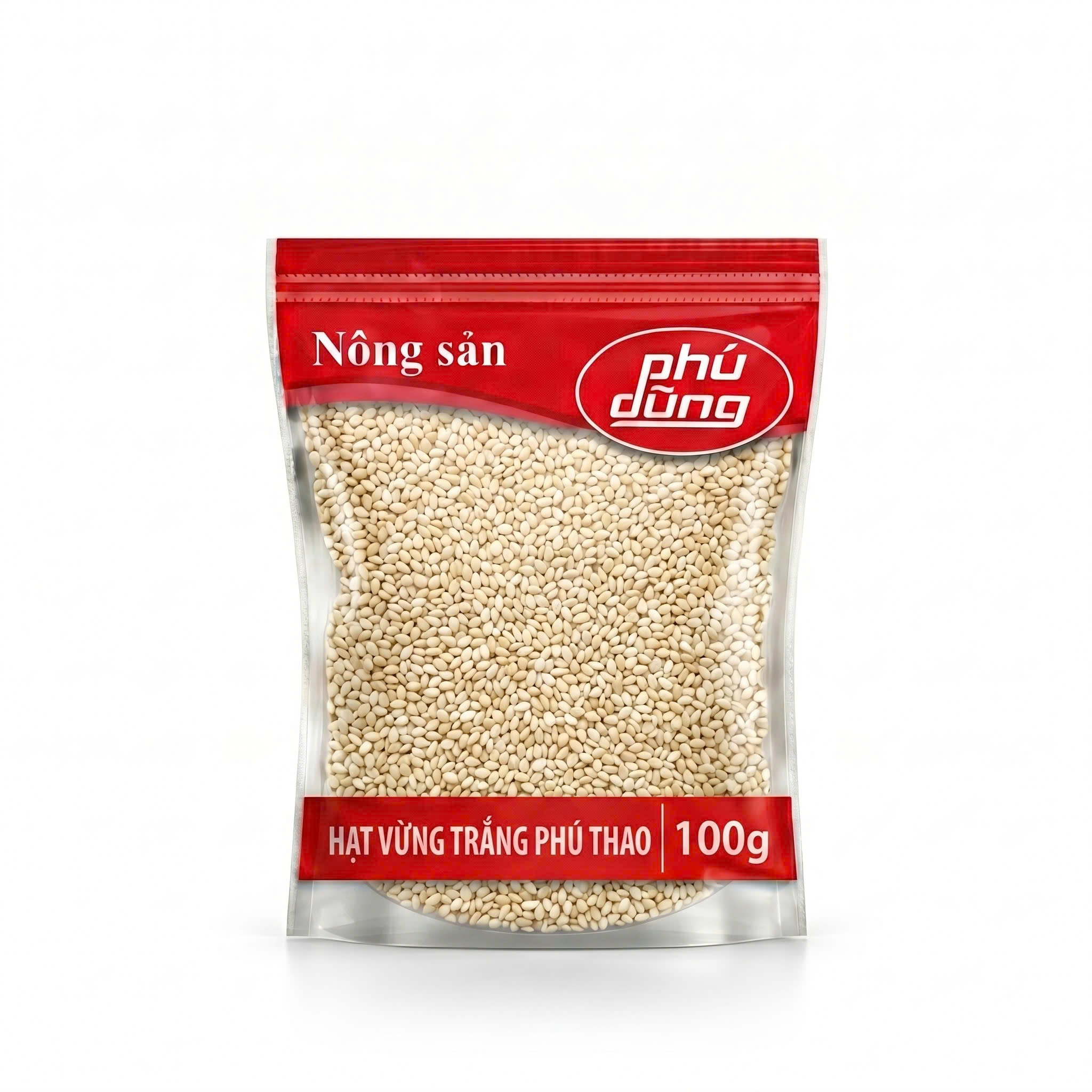 Hạt Vừng Trắng Phú Thao 100g