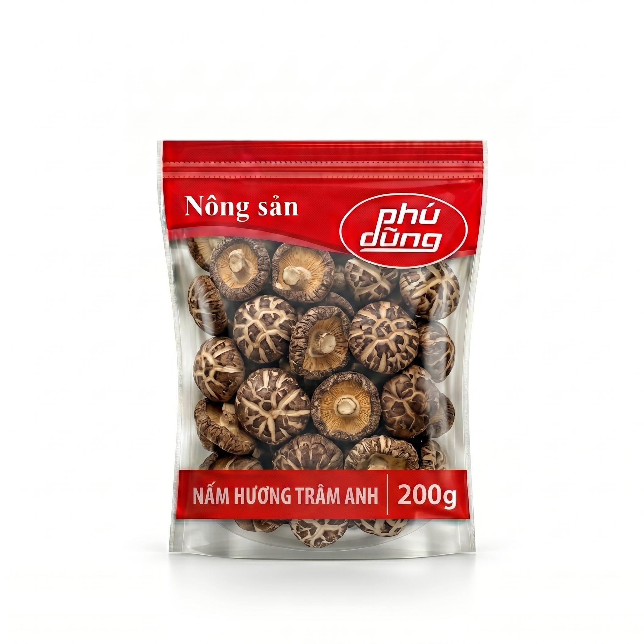 Nấm Hương Trâm Anh 200g