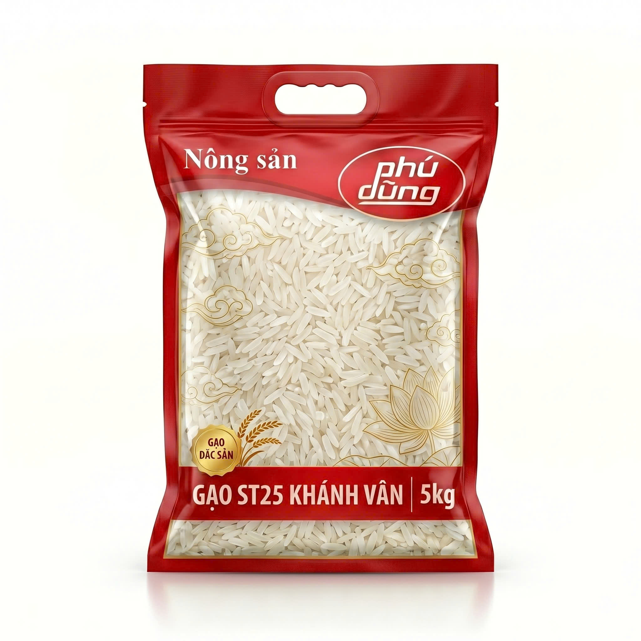 Gạo ST25 Khánh Vân 5kg