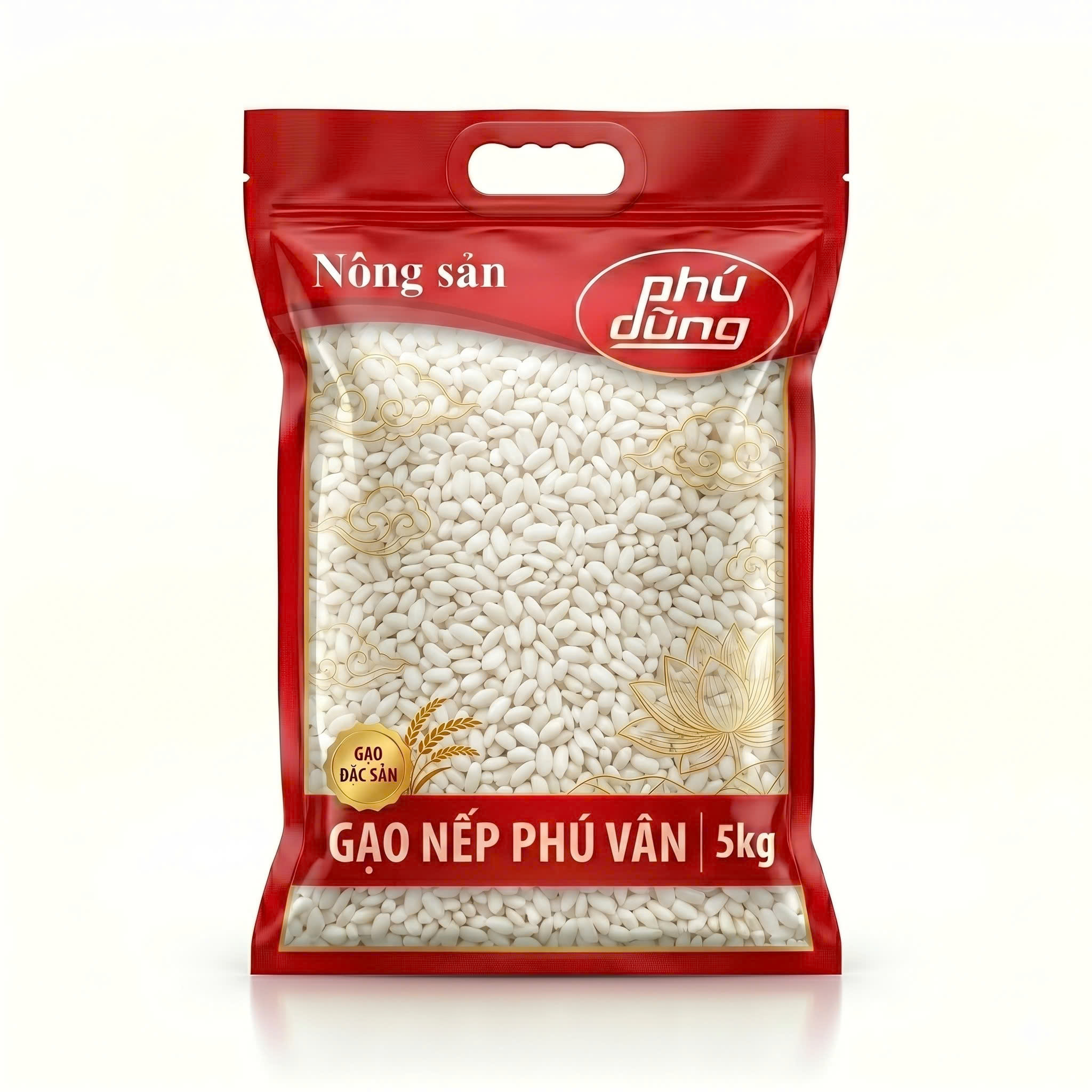 Gạo nếp Phú Vân 5kg