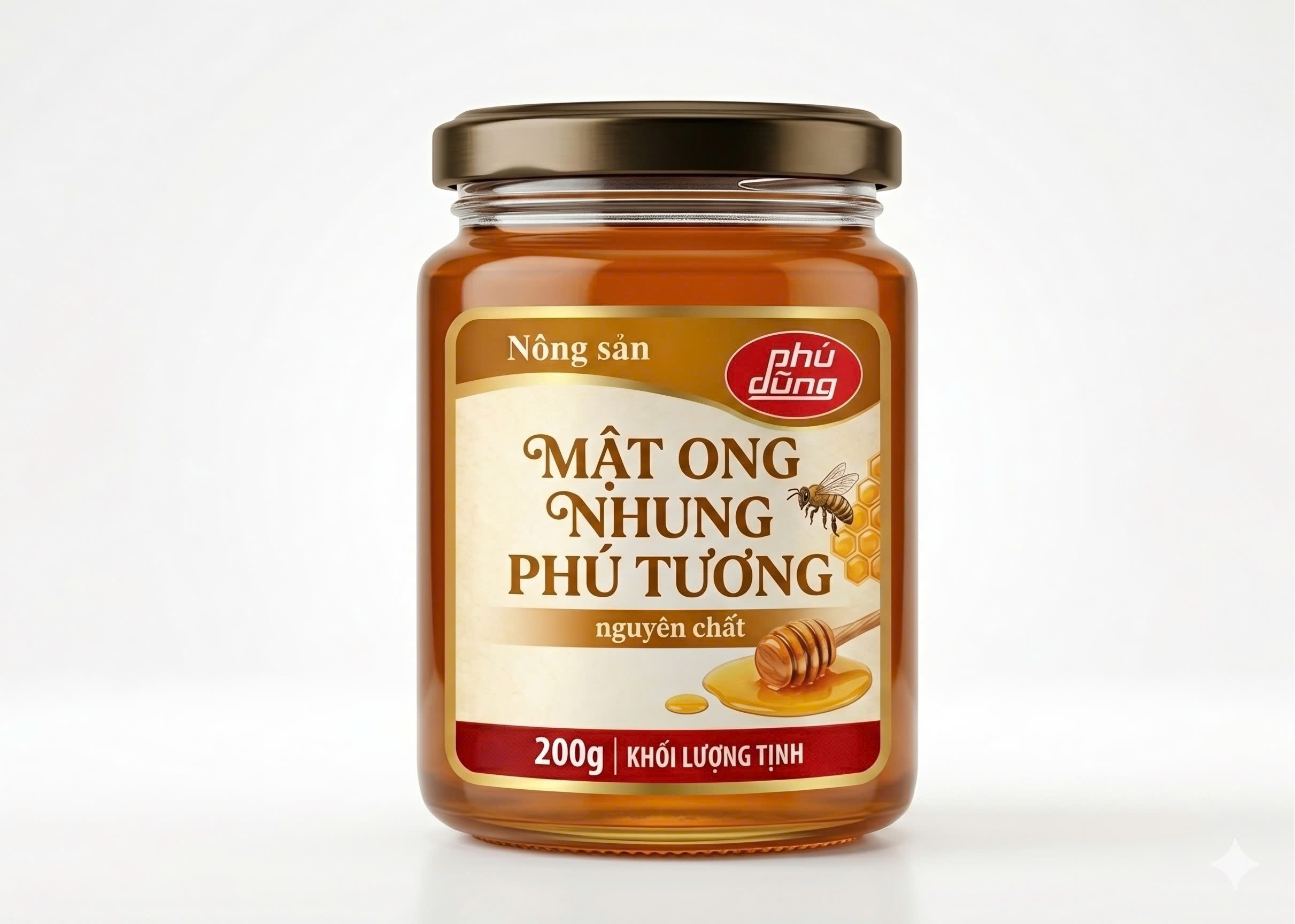 Mật ong Nhung Phú Tương 200g