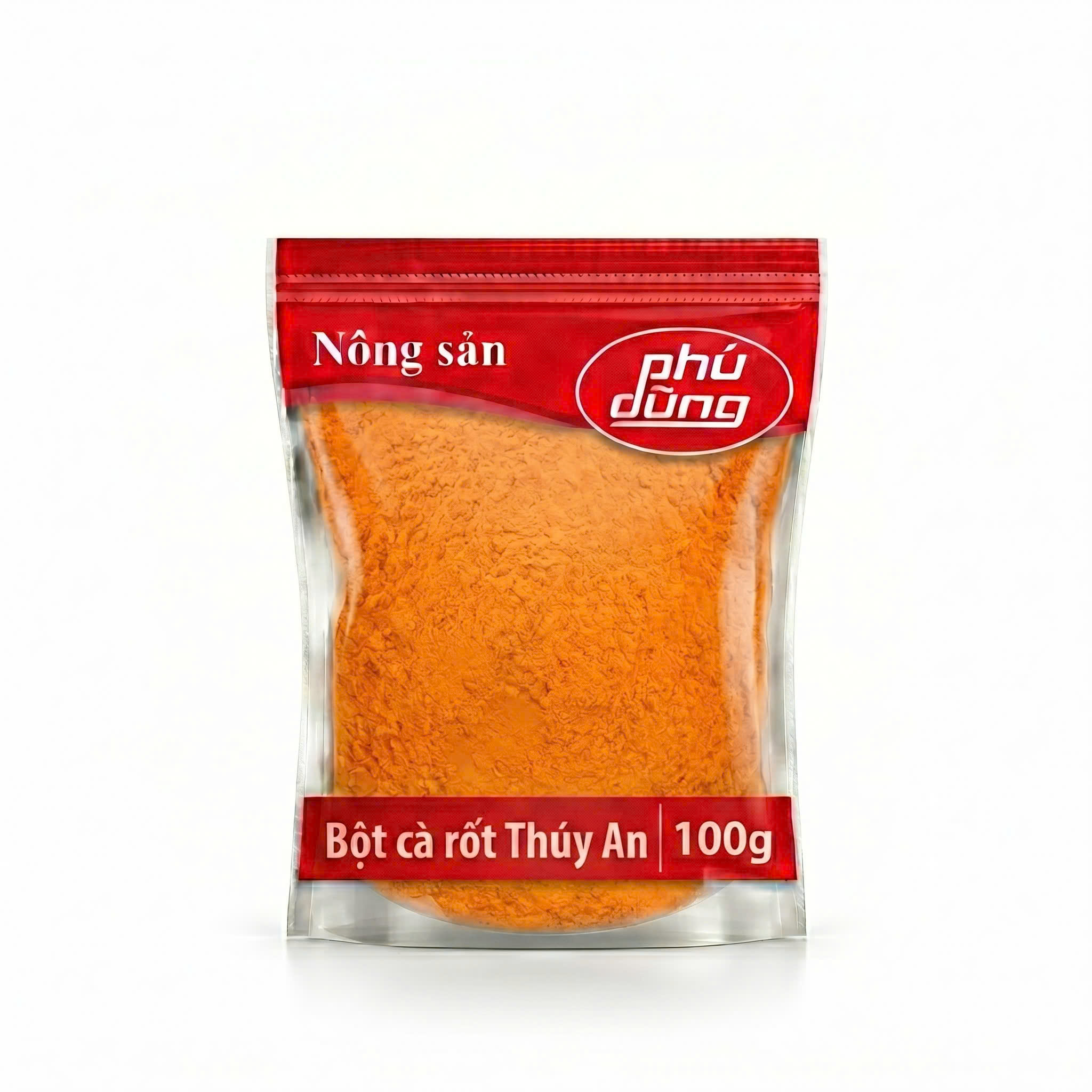 Bột cà rốt Thúy An 100g