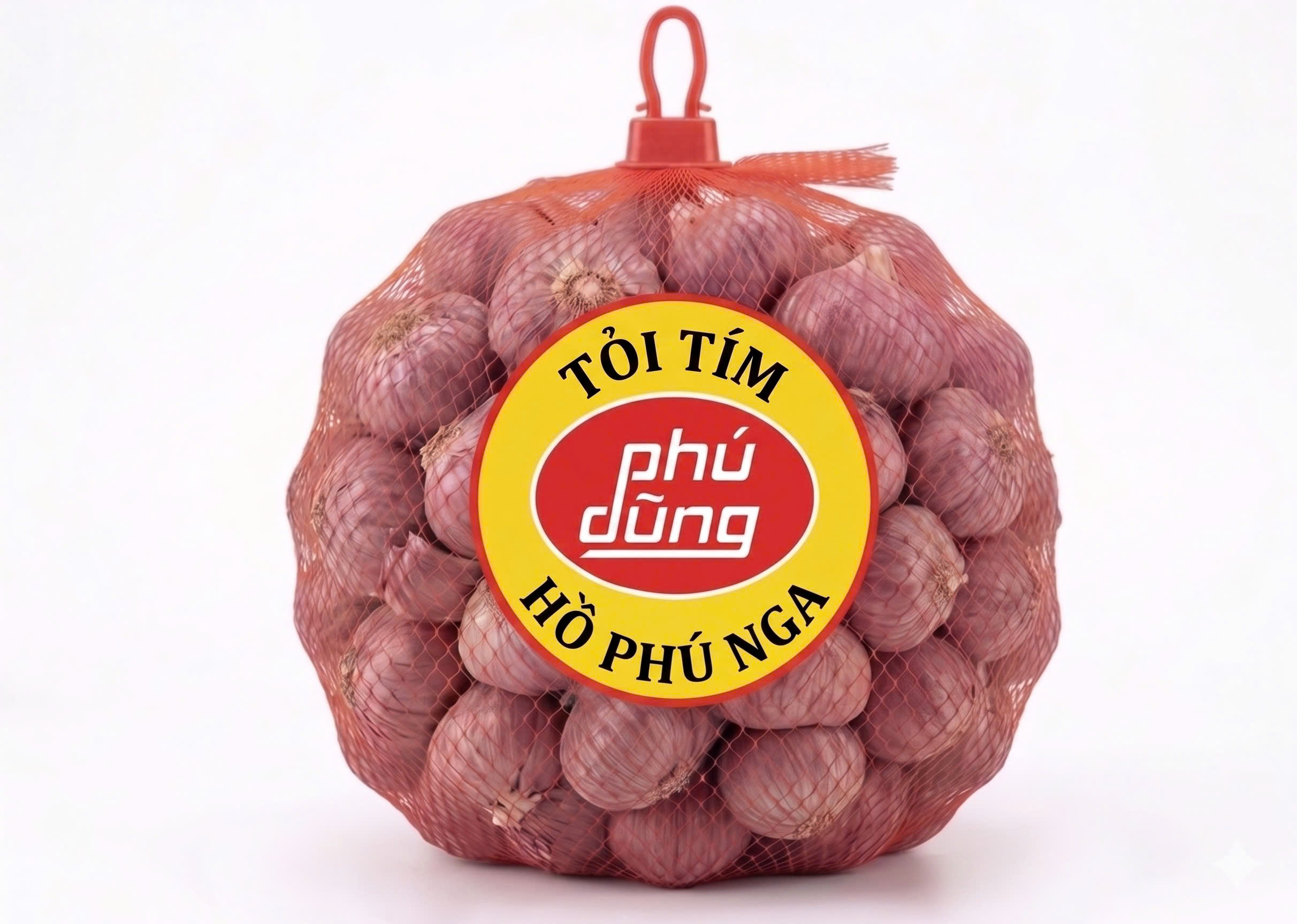 Tỏi Tím Hồ Phú Nga (túi 1kg)