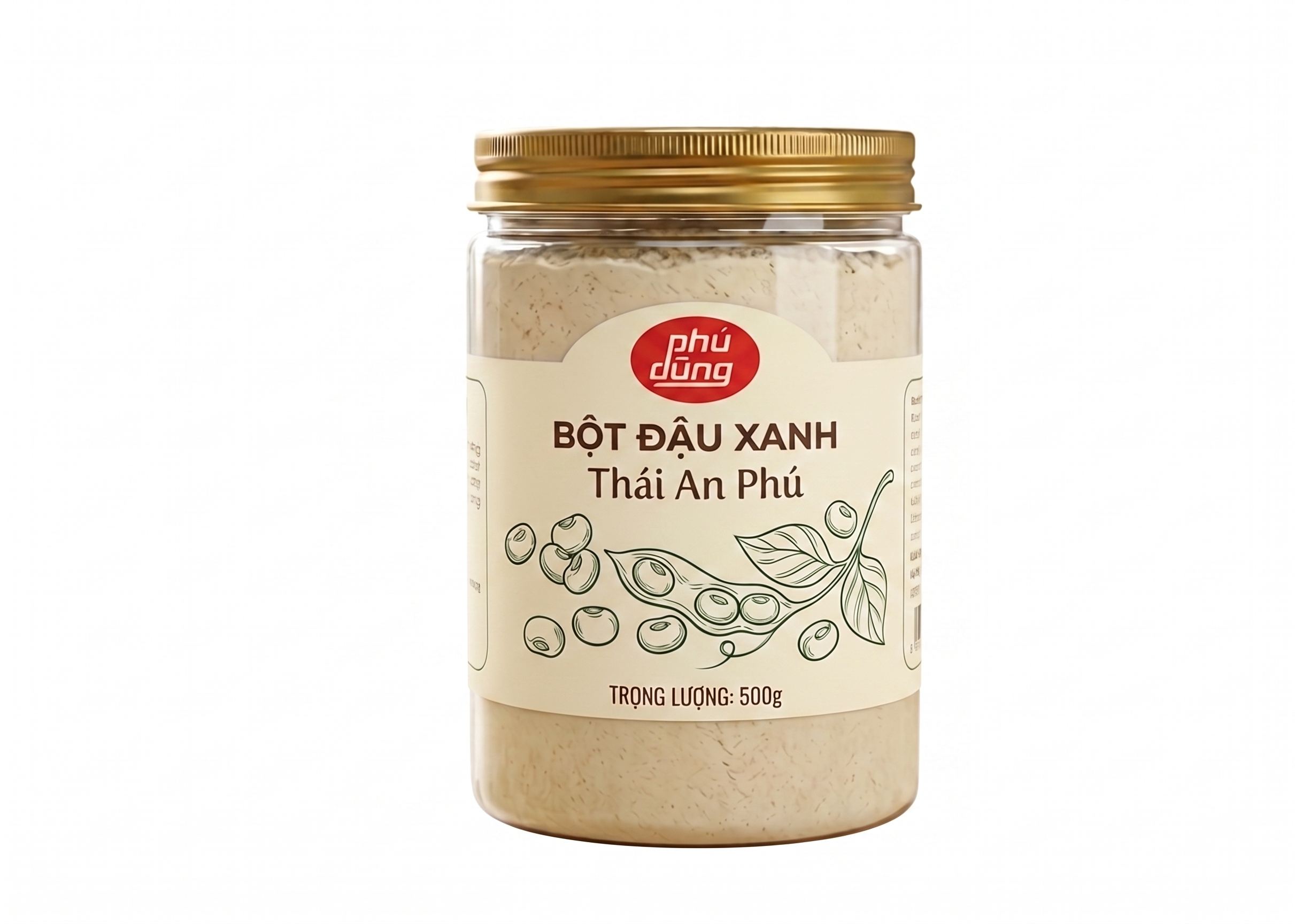 Bột đậu xanh Thái An Phú 500g