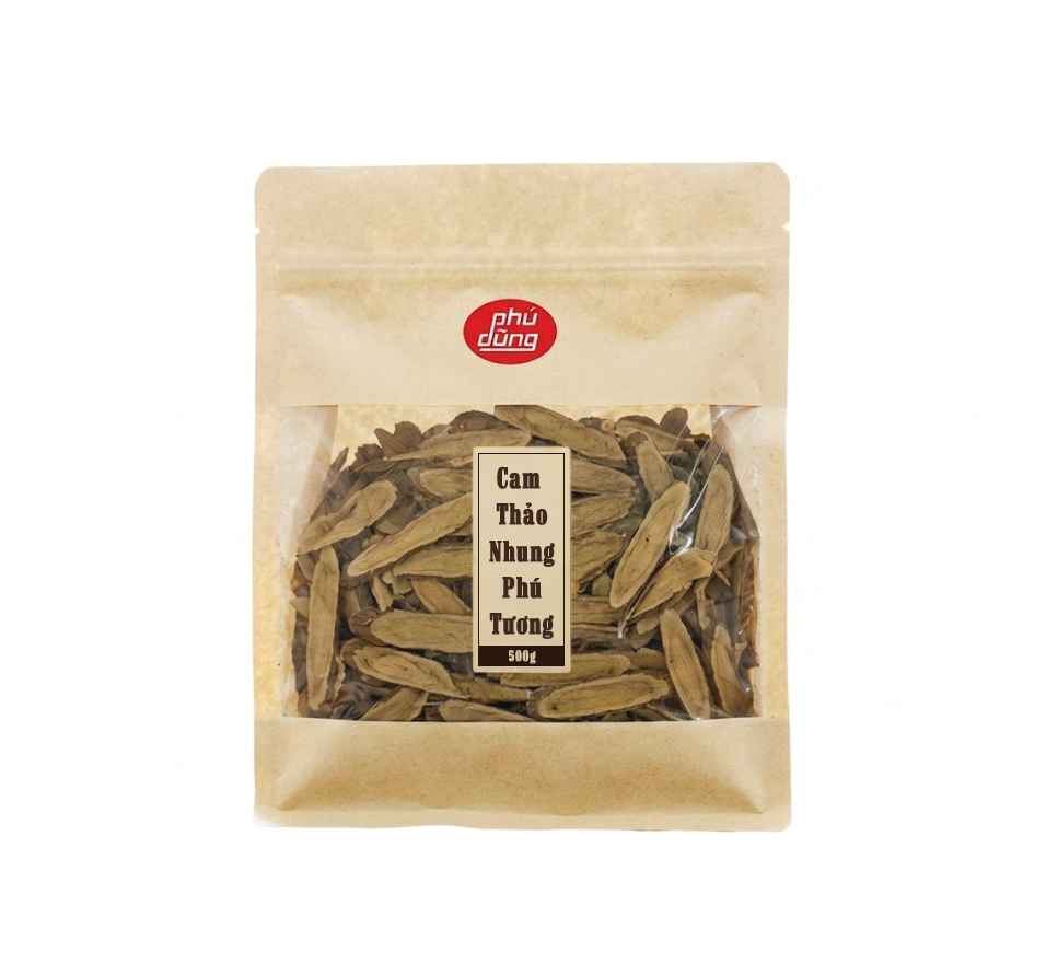 Cam Thảo Nhung Phú Tương 500g