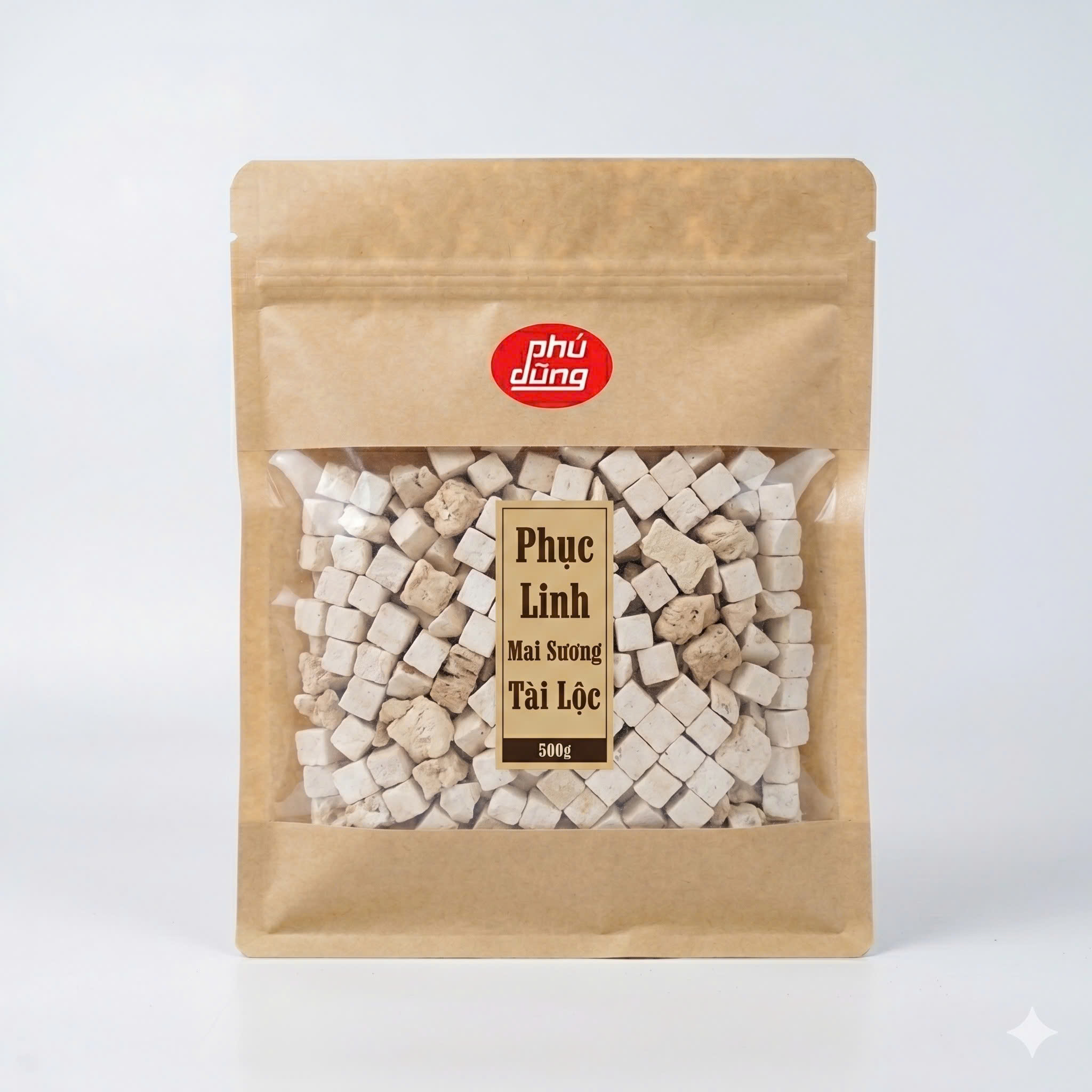 Phục Linh Mai Sương Tài Lộc 500g