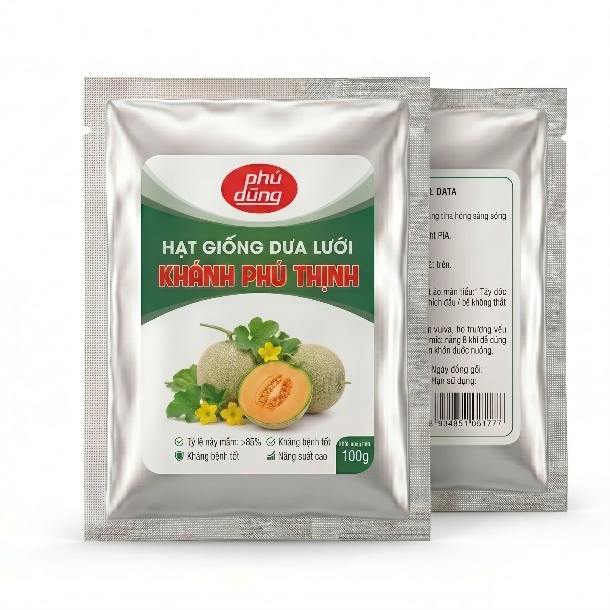 Hạt giống Dưa Lưới F1 - Khánh Phú Thịnh 100g