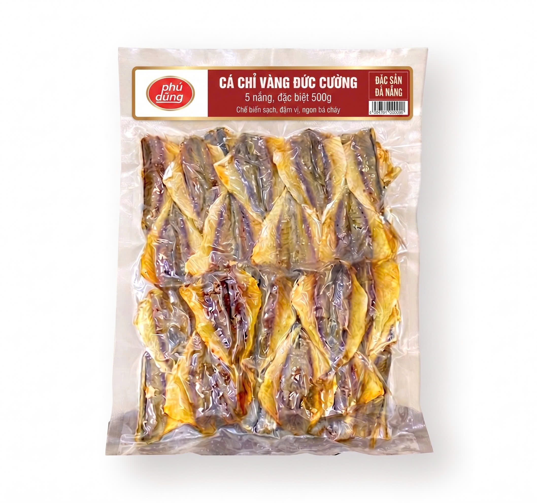 Cá chỉ vàng Đức Cường 500g