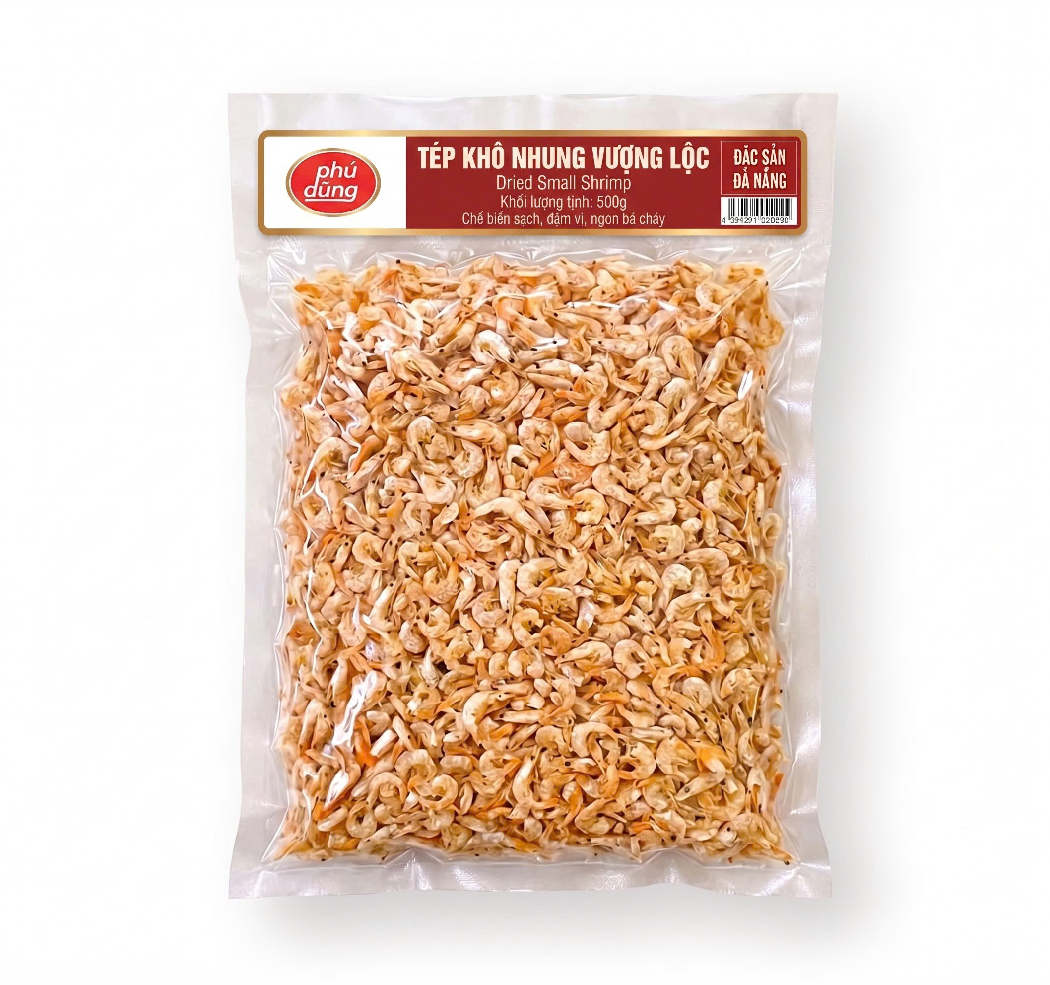 Tép khô Nhung Vượng Lộc 500g