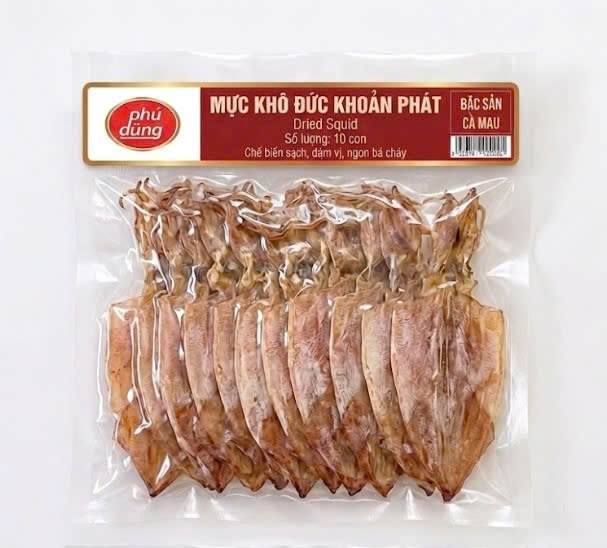 Mực khô Đức Khoản Phát 500g