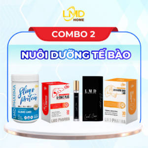 COMBO 2: NUÔI DƯỠNG TẾ BÀO