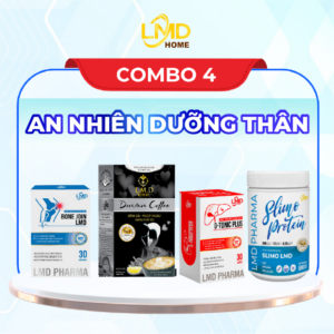 COMBO 4: AN NHIÊN DƯỠNG THÂN