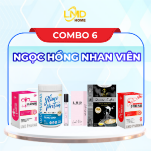 COMBO 6: NGỌC HỒNG NHAN VIÊN