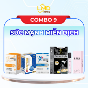 COMBO 9: SỨC MẠNH MIỄN DỊCH