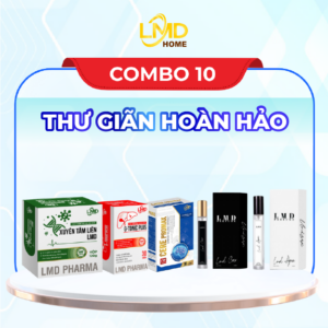 COMBO 10: THỮ GIÃN HOÀN HẢO