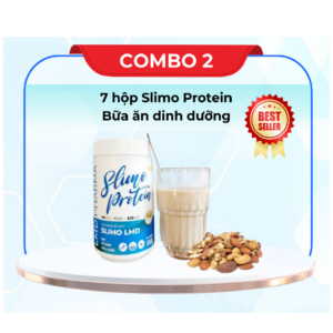 Combo 2: 7 hộp bữa ăn dinh dưỡng Slimo protein